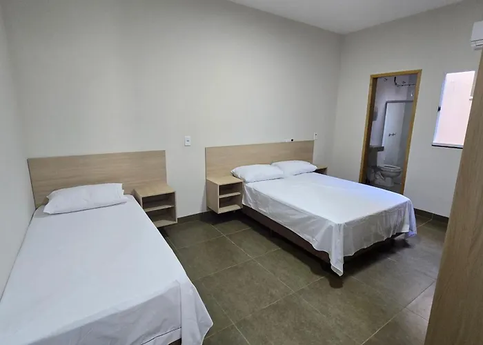 Hotel Habitar Serra do Salitre MG