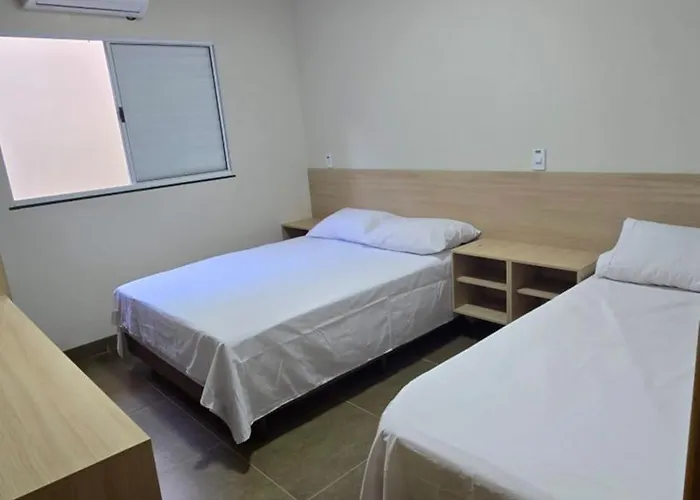 Hotel Habitar Serra do Salitre MG